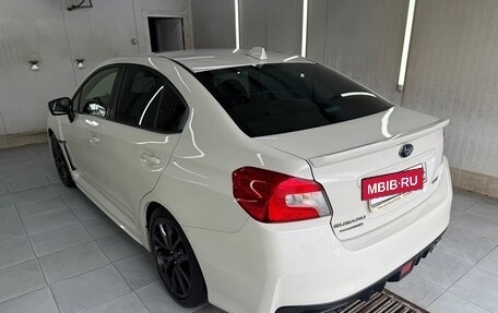 Subaru WRX I рестайлинг, 2017 год, 5 200 000 рублей, 4 фотография