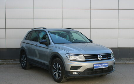Volkswagen Tiguan II, 2020 год, 2 115 000 рублей, 3 фотография