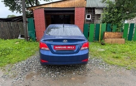 Hyundai Solaris II рестайлинг, 2015 год, 850 000 рублей, 6 фотография