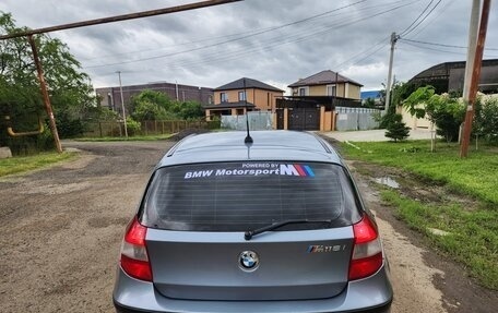 BMW 1 серия, 2006 год, 670 000 рублей, 5 фотография
