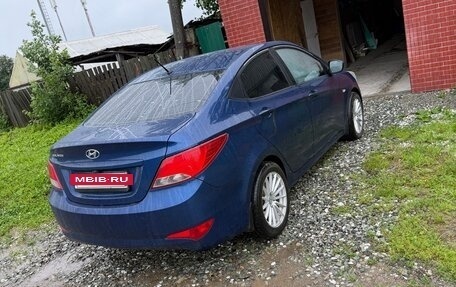 Hyundai Solaris II рестайлинг, 2015 год, 850 000 рублей, 7 фотография