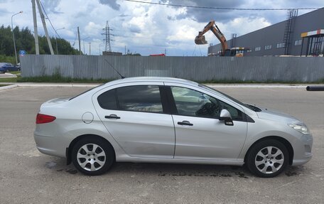 Peugeot 408 I рестайлинг, 2012 год, 550 000 рублей, 12 фотография