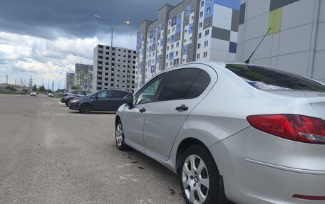 Peugeot 408 I рестайлинг, 2012 год, 550 000 рублей, 15 фотография