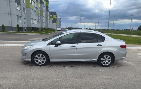 Peugeot 408 I рестайлинг, 2012 год, 550 000 рублей, 16 фотография