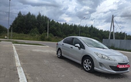 Peugeot 408 I рестайлинг, 2012 год, 550 000 рублей, 11 фотография