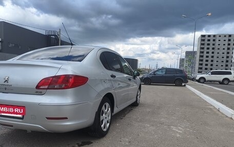 Peugeot 408 I рестайлинг, 2012 год, 550 000 рублей, 13 фотография