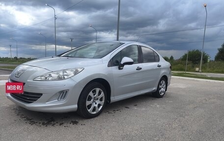 Peugeot 408 I рестайлинг, 2012 год, 550 000 рублей, 17 фотография