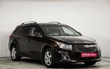 Chevrolet Cruze II, 2014 год, 899 000 рублей, 3 фотография