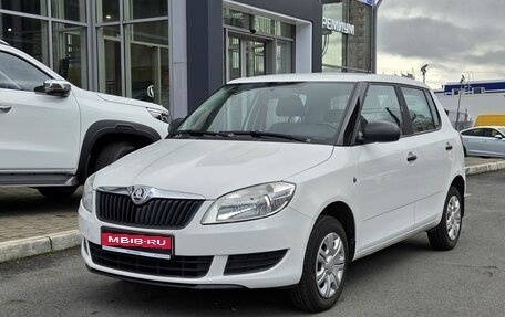 Skoda Fabia II, 2013 год, 449 000 рублей, 2 фотография