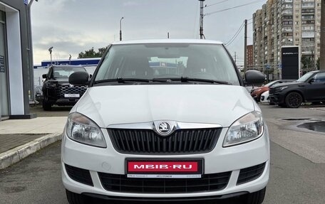 Skoda Fabia II, 2013 год, 449 000 рублей, 3 фотография