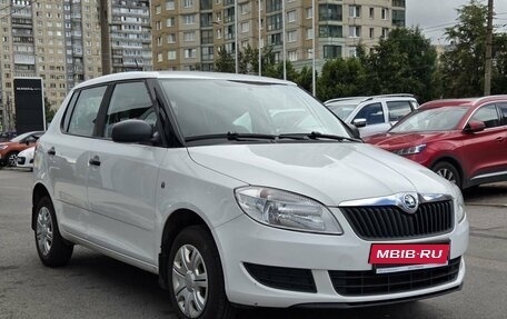 Skoda Fabia II, 2013 год, 449 000 рублей, 4 фотография