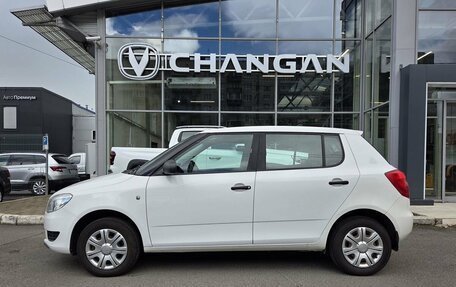 Skoda Fabia II, 2013 год, 449 000 рублей, 8 фотография