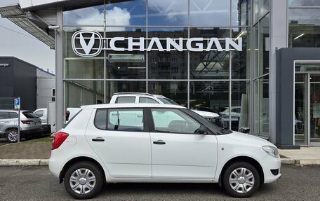 Skoda Fabia II, 2013 год, 449 000 рублей, 9 фотография