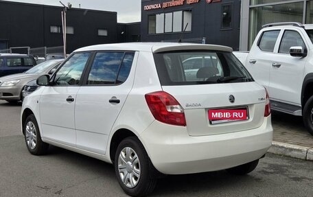 Skoda Fabia II, 2013 год, 449 000 рублей, 7 фотография