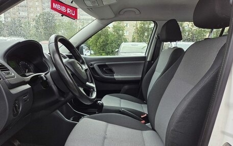 Skoda Fabia II, 2013 год, 449 000 рублей, 10 фотография