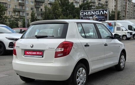 Skoda Fabia II, 2013 год, 449 000 рублей, 5 фотография