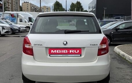 Skoda Fabia II, 2013 год, 449 000 рублей, 6 фотография