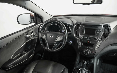 Hyundai Santa Fe III рестайлинг, 2017 год, 1 939 000 рублей, 10 фотография