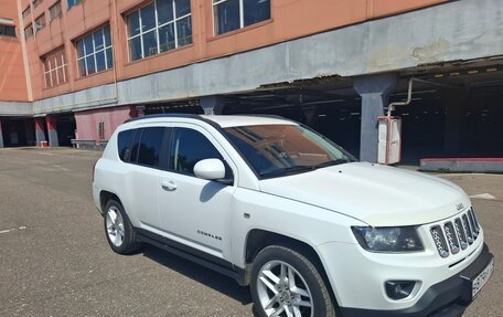 Jeep Compass I рестайлинг, 2014 год, 1 490 000 рублей, 3 фотография