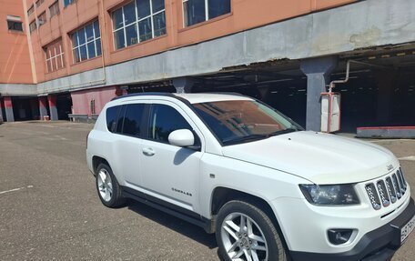 Jeep Compass I рестайлинг, 2014 год, 1 490 000 рублей, 2 фотография