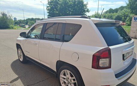 Jeep Compass I рестайлинг, 2014 год, 1 490 000 рублей, 6 фотография