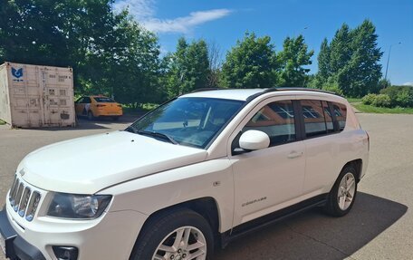 Jeep Compass I рестайлинг, 2014 год, 1 490 000 рублей, 9 фотография