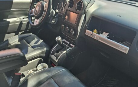 Jeep Compass I рестайлинг, 2014 год, 1 490 000 рублей, 18 фотография