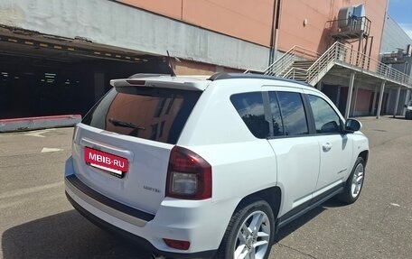 Jeep Compass I рестайлинг, 2014 год, 1 490 000 рублей, 4 фотография