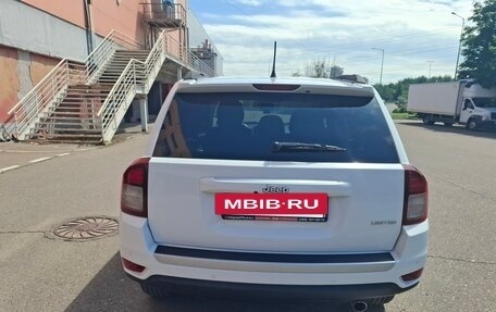 Jeep Compass I рестайлинг, 2014 год, 1 490 000 рублей, 5 фотография