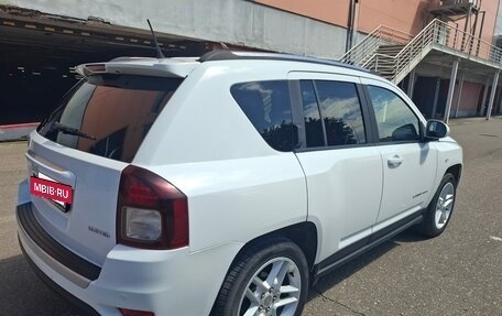 Jeep Compass I рестайлинг, 2014 год, 1 490 000 рублей, 7 фотография