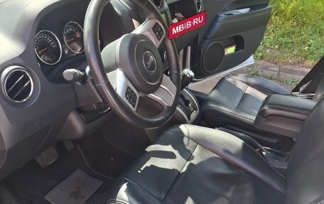 Jeep Compass I рестайлинг, 2014 год, 1 490 000 рублей, 16 фотография