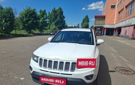 Jeep Compass I рестайлинг, 2014 год, 1 490 000 рублей, 8 фотография