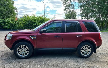 Land Rover Freelander II рестайлинг 2, 2007 год, 750 000 рублей, 4 фотография