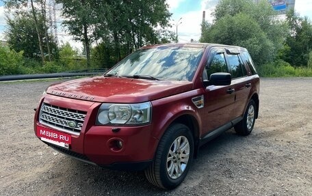 Land Rover Freelander II рестайлинг 2, 2007 год, 750 000 рублей, 3 фотография