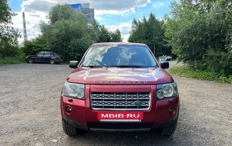 Land Rover Freelander II рестайлинг 2, 2007 год, 750 000 рублей, 2 фотография