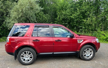 Land Rover Freelander II рестайлинг 2, 2007 год, 750 000 рублей, 8 фотография