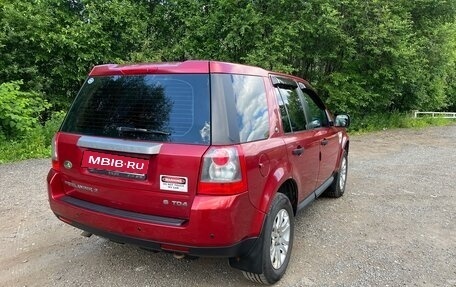 Land Rover Freelander II рестайлинг 2, 2007 год, 750 000 рублей, 7 фотография