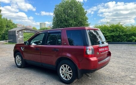 Land Rover Freelander II рестайлинг 2, 2007 год, 750 000 рублей, 5 фотография