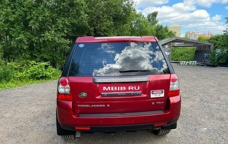 Land Rover Freelander II рестайлинг 2, 2007 год, 750 000 рублей, 6 фотография