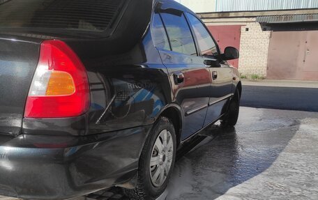 Hyundai Accent II, 2006 год, 180 000 рублей, 7 фотография