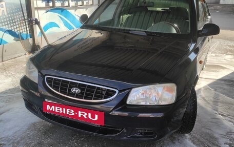 Hyundai Accent II, 2006 год, 180 000 рублей, 3 фотография