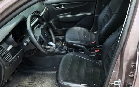 KIA Rio IV, 2018 год, 1 380 000 рублей, 8 фотография