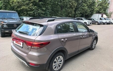 KIA Rio IV, 2018 год, 1 380 000 рублей, 3 фотография