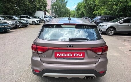 KIA Rio IV, 2018 год, 1 380 000 рублей, 4 фотография