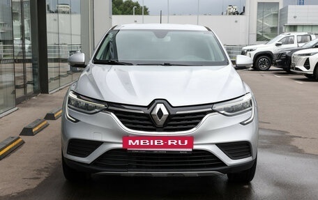 Renault Arkana I, 2020 год, 1 510 000 рублей, 2 фотография