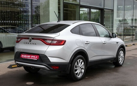 Renault Arkana I, 2020 год, 1 510 000 рублей, 6 фотография