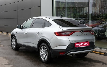 Renault Arkana I, 2020 год, 1 510 000 рублей, 8 фотография