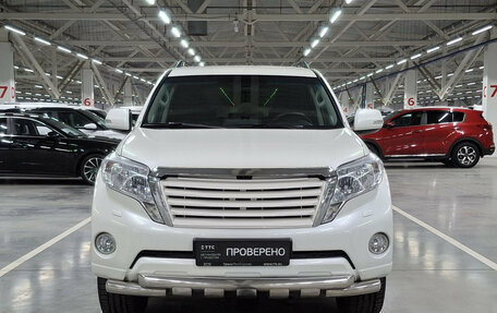 Toyota Land Cruiser Prado 150 рестайлинг 2, 2015 год, 3 800 000 рублей, 2 фотография
