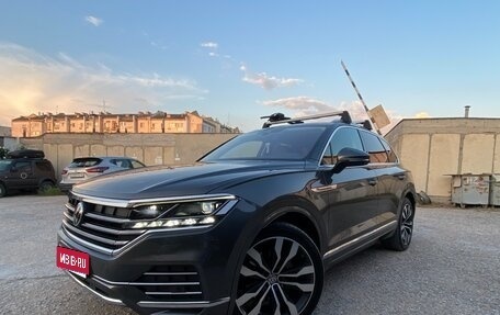 Volkswagen Touareg III, 2020 год, 5 500 000 рублей, 1 фотография