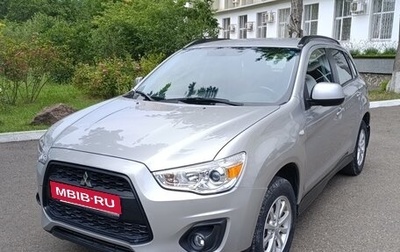 Mitsubishi ASX I рестайлинг, 2014 год, 1 280 000 рублей, 1 фотография